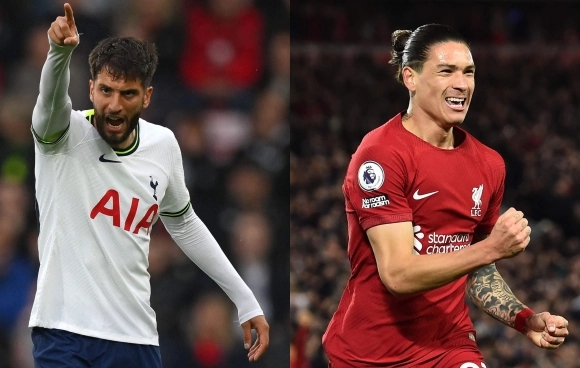 Empate en el duelo entre el Liverpool de Darwin Núñez y el Tottenham de Rodrigo Bentancur - Grupo R Multimedio