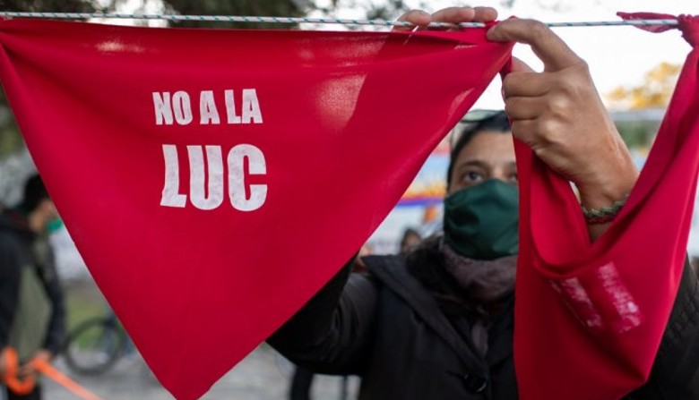 Afros en Uruguay por el SÍ y la Rosada contra la LUC - Grupo R Multimedio