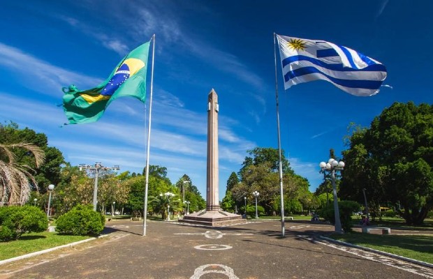 Uruguay y brasil