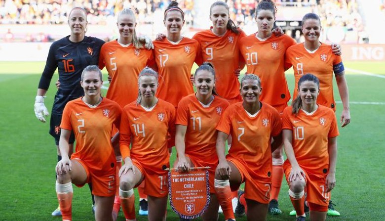 Holanda adoptará la igualdad salarial en la selección nacional de fútbol