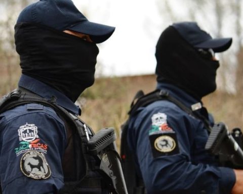 Zacatecas Policía de méxico