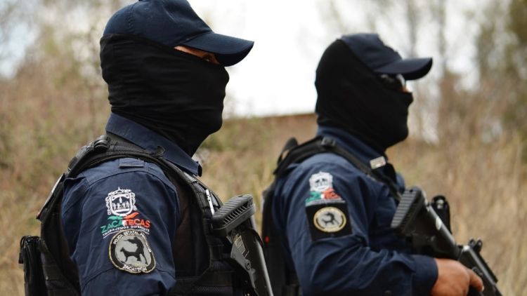 Zacatecas Policía de méxico