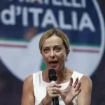 Italia Giorgia Meloni