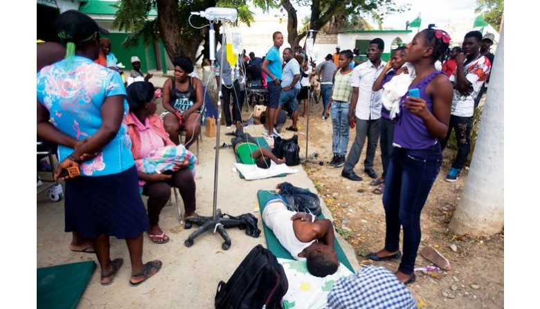 El cólera vuelve a Haití en su momento más delicado - Grupo R Multimedio